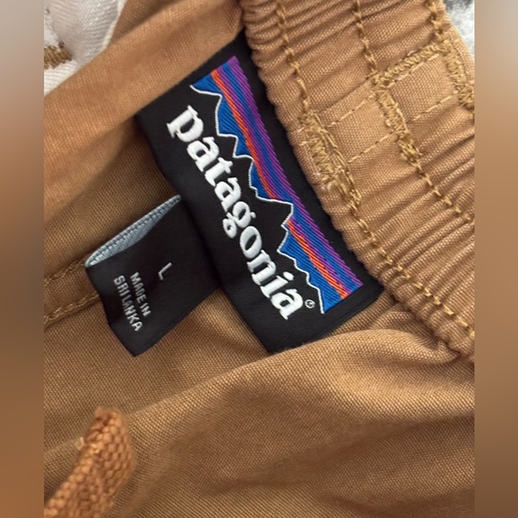 Men's Baggies Patagonia Shorts Brown Size: Large - Picture 3 of 3